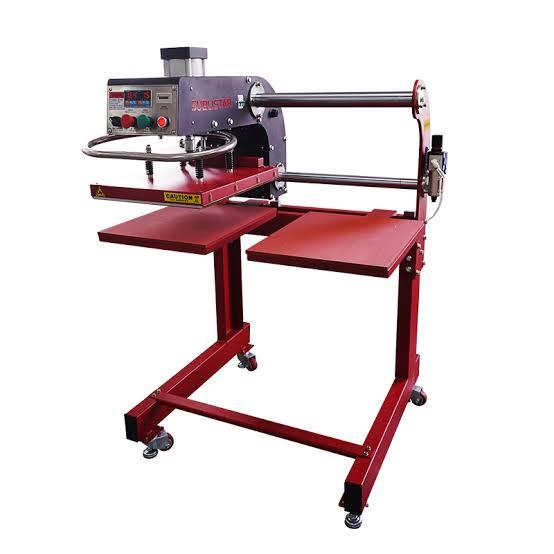 Specifications- Printing Area (cm) - 40x60Voltage (V) - 230 voltPower (KW) - 3 kwTemperature Range (C) - 0-399 degreeTime Range (S) - 0-999 secWeight (kg) - 125 kgPacking Dimension (cm) - 110x80x80