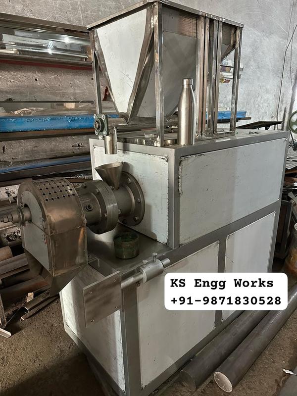 KS Engineering Works, based in Noida, is a trusted name in the manufacturing of high-quality snack food processing machinery. We specialize in providing advanced snacks food extruder machines and complete snacks making lines, tailored to meet the diverse needs of the food industry.As leading snacks food extruder manufacturers in Noida, we offer innovative and efficient solutions that ensure consistent quality and high productivity. Our extruders are designed for precision, making them ideal for creating a wide range of snack items such as puffed snacks, corn curls, and flavored chips.In addition to extruders, we are recognized as one of the top snacks making line manufacturers in Noida, offering turnkey solutions that include mixing, extrusion, shaping, frying, and seasoning. These automated lines ensure seamless production and are built to meet the highest hygiene and safety standards.Our puff extruder machines and corn puff plants are engineered to deliver unmatched performance, making us a preferred choice for food manufacturers seeking reliable and durable equipment. At KS Engineering Works, we focus on innovation, quality, and customer satisfaction, ensuring that every machine is tailored to meet specific production requirements.If you’re looking for snacks food extruder machine manufacturers or corn puff plants manufacturers in Noida, KS Engineering Works is your trusted partner for cutting-edge technology and exceptional service. Let us help you scale your snack production with efficiency and precision.