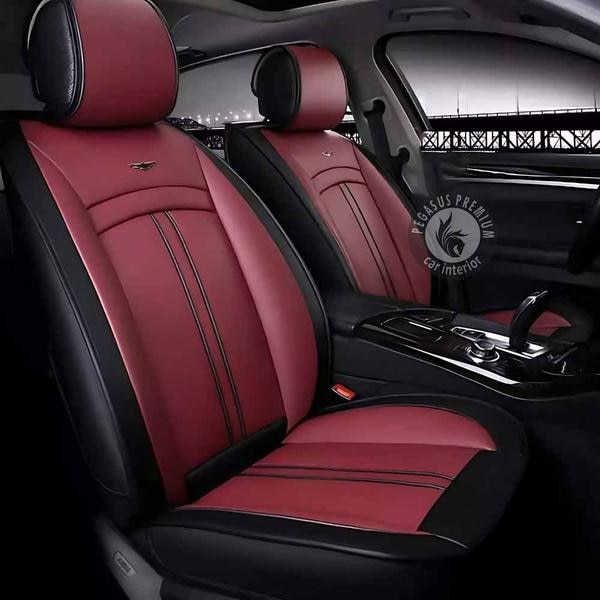Air-bag friendly seat coversPU Leatherette with 1-Year WarrantyCustomize colors and designs according to your choiceBucket-Fitted, UV-Resistant, Dustproof & Tear-resistantPerfect Fitting & Super Soft MaterialMaintainable and easy to clean using a wet cloth.