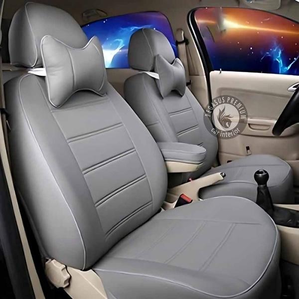 Air-bag friendly seat coversPU Leatherette with 1-Year WarrantyCustomize colors and designs according to your choiceBucket-Fitted, UV-Resistant, Dustproof & Tear-resistantPerfect Fitting & Super Soft MaterialMaintainable and easy to clean using a wet cloth.