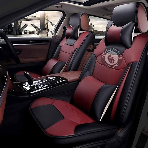 Air-bag friendly seat coversPU Leatherette with 1-Year WarrantyCustomize colors and designs according to your choiceBucket-Fitted, UV-Resistant, Dustproof & Tear-resistantPerfect Fitting & Super Soft MaterialMaintainable and easy to clean using a wet cloth.