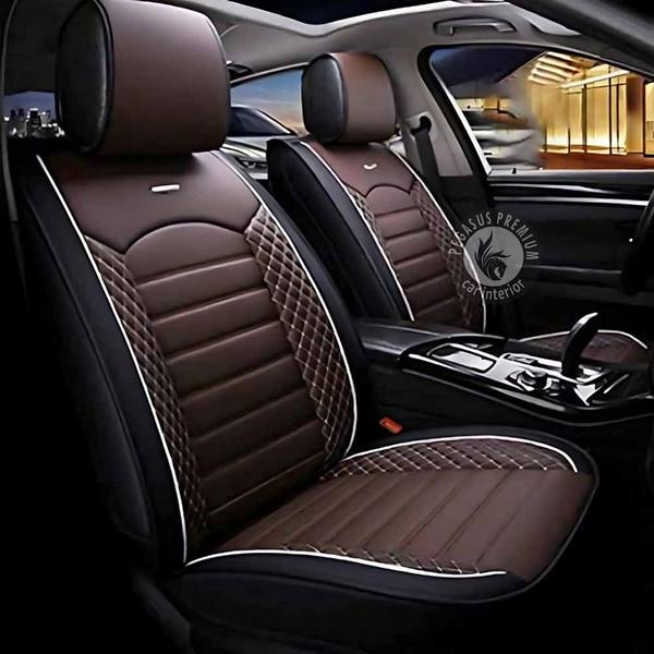 Air-bag friendly seat coversPU Leatherette with 1-Year WarrantyCustomize colors and designs according to your choiceBucket-Fitted, UV-Resistant, Dustproof & Tear-resistantPerfect Fitting & Super Soft MaterialMaintainable and easy to clean using a wet cloth.