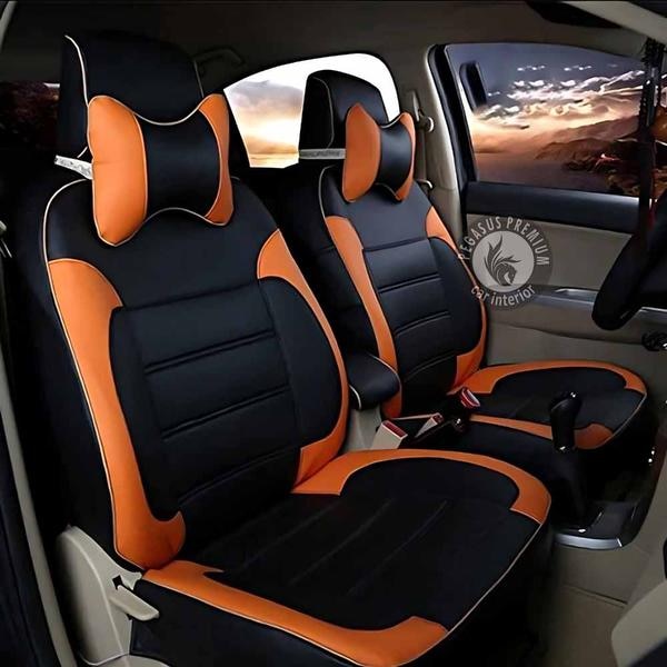 Air-bag friendly seat coversPU Leatherette with 1-Year WarrantyCustomize colors and designs according to your choiceBucket-Fitted, UV-Resistant, Dustproof & Tear-resistantPerfect Fitting & Super Soft MaterialMaintainable and easy to clean using a wet cloth.