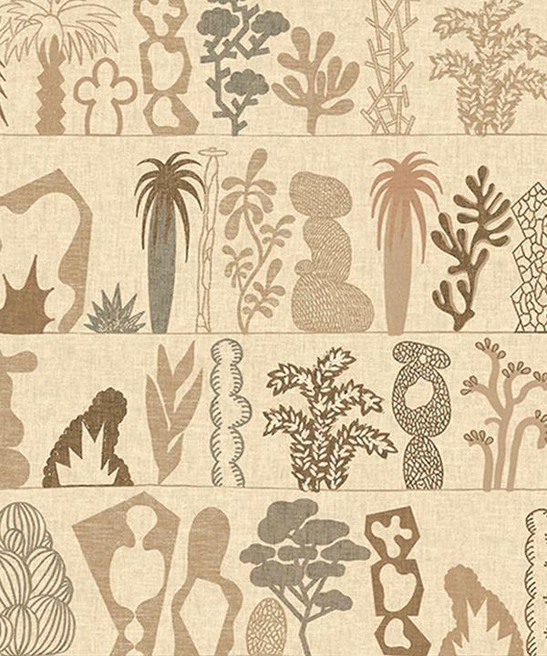 Botanical WallpaperDesign: Features plants, leaves, flowers, and nature-inspired patterns. Ideal for creating a fresh, serene environment that connects the indoors with nature.#BotanicalWallpaper#NatureWallpaper#PlantWallpaper#WallDecor #Wallcraft