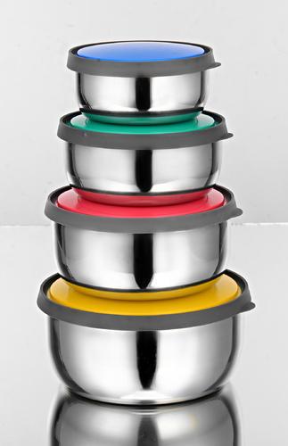 Simplify your kitchen and dining experience with our versatile Deep Lid Bowls, available in sizes from 10cm to 20cm. Featuring a secure lid and deep design, these bowls are perfect for serving, storing, or preparing meals. Whether you’re storing leftovers or presenting dishes elegantly, these bowls offer the perfect balance of functionality and style.Product Features:Size Options: Available in 10cm, 12cm, 14cm, 16cm, 18cm, and 20cm.Capacity for 10cm Bowl: 0.33L and 0.40L.Deep Design: Ideal for serving larger portions or liquid-based dishes.Secure Lid: Keeps food fresh and prevents spills.Durable Material: Made for long-term use in everyday settings.Multi-Purpose: Perfect for food storage, serving, and meal preparation.