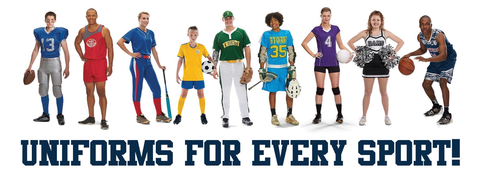 Team Sports Uniforms
