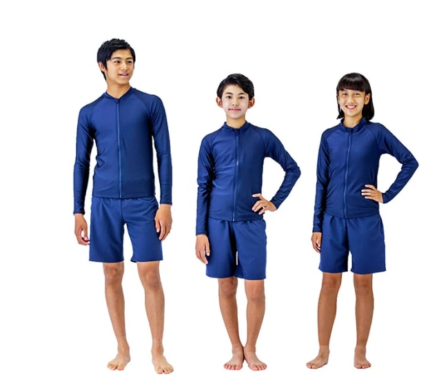 Swimming Uniforms Manufacturer In AhmedabadAmit Uniform specializes in manufacturing high-quality swimming uniforms designed for comfort, durability, and performance in the water. Our collection includes sleek one-piece and two-piece swimsuits for women, ensuring a secure fit and freedom of movement. For men, we offer comfortable and stylish swim trunks, made from quick-drying and chlorine-resistant fabrics. We also provide swim caps for added convenience and professionalism. Whether for competitive swimming or recreational use, Amit Uniform delivers tailored solutions to meet the needs of swimmers with style and functionality.