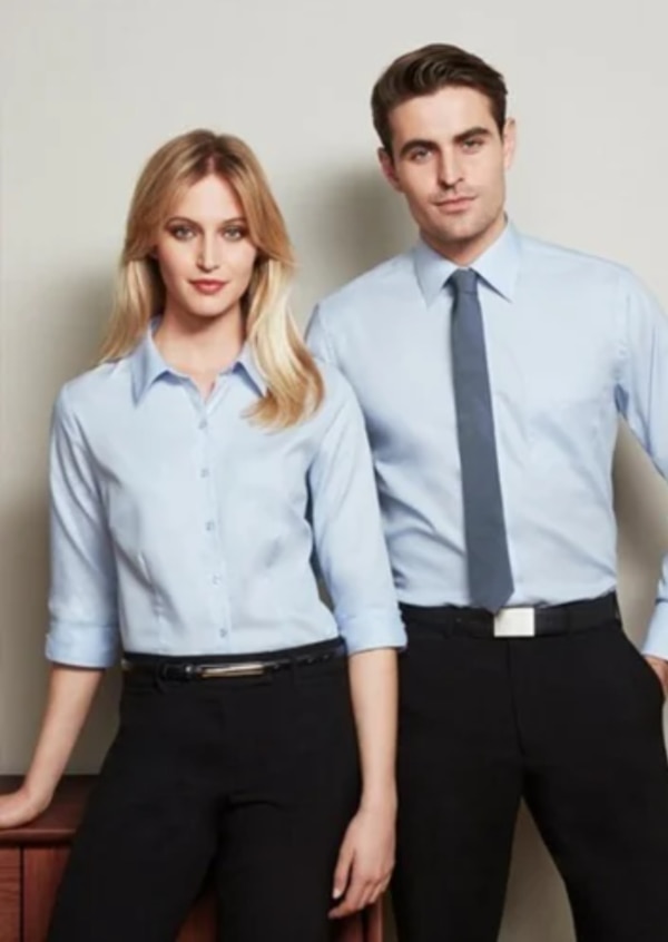 CORPORATE uniforms Manufacturer In AhmedabadAmit Uniform is a leading manufacturer of formal wear, offering a wide range of stylish and professional attire for both business and special occasions. Our collection includes shirts in plain, striped, or checkered patterns, crafted from high-quality fabrics for comfort and durability. Paired with well-tailored formal trousers, blazers, suits, and waistcoats, our formal wear ensures a sharp, sophisticated look. Designed for a perfect fit and optimal comfort, Amit Uniform provides polished, elegant clothing solutions that enhance your professional image.