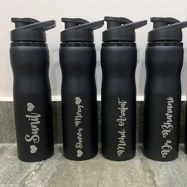 Water Bottles (customized if needed)