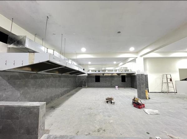 commercial kitchen chimney