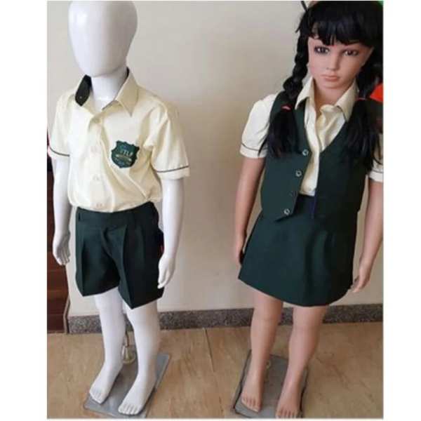 SCHOOL UNIFORM MANUFACTURER IN AHMEDABADAmit Uniform is a leading manufacturer of high-quality school uniforms, crafted to combine comfort, durability, and style. We design uniforms that reflect the identity and values of each school, using premium fabrics that ensure long-lasting wear and easy maintenance. From formal shirts, trousers, skirts, and pinafores to blazers, sweaters, and ties, our wide range of school uniforms caters to students of all age groups. Customizable with school logos and colors, Amit Uniform ensures every student feels confident and looks their best while adhering to institutional standards