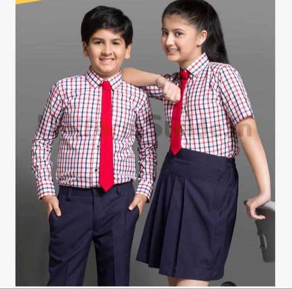 STUDENT UNIFORM MANUFACTURER IN AHMEDABADAmit Uniform is a leading manufacturer of student uniforms, dedicated to providing high-quality, durable, and comfortable attire for students of all ages. Our uniforms are crafted from premium fabrics that ensure long-lasting wear and ease of maintenance. Designed with precision and attention to detail, our student uniforms feature classic styles that uphold school traditions while allowing for customization with school logos, colors, and specific requirements. Amit Uniform combines functionality, style, and comfort to create uniforms that students feel confident wearing every day.