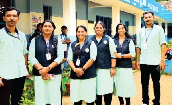 SCHOOL TEACHER UNIFORM