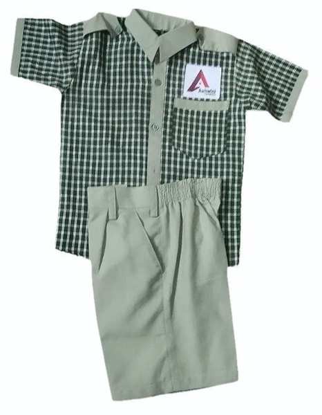 SCHOOL SHORT MANUFACTURER IN AHMEDABADAmit Uniform specializes in manufacturing high-quality school shorts, designed for both comfort and durability. Our school shorts are made from soft, breathable fabrics that ensure all-day comfort for students. Whether for casual wear or physical activities, our shorts provide ease of movement and a smart, uniform appearance. Available in various sizes and customizable to meet school specifications, Amit Uniform is dedicated to providing practical and stylish school shorts that support students' active lifestyles and maintain a professional look.