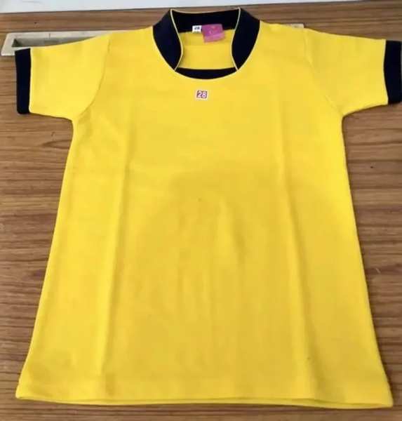 SCHOOL TSHIRT MANUFACTURER IN AHMEDABAD
Amit Uniform is a leading manufacturer of high-quality school ties, designed to add a polished and professional touch to school uniforms. Our ties are crafted from durable, easy-to-care-for fabrics, available in a variety of colors and patterns to match school logos, themes, and uniform requirements. Whether for daily wear or special occasions, Amit Uniform ensures that each school tie is comfortable, stylish, and made to last, helping students maintain a neat and disciplined appearance.