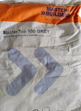 Basf Mastertop 100 Floor Hardener