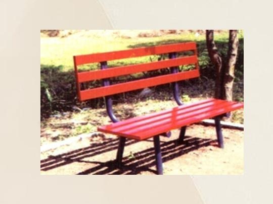 All material is made from 16g 3”x1” MS square pipe and 25 OD CRC pipe.Available in any color powder-coated finish for enhanced durability and aesthetic appeal.Component	Dimensions (L x W x H)Garden Bench	L60” x W15” x H18”