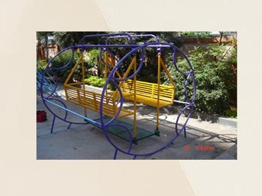 Garden Play Equipment