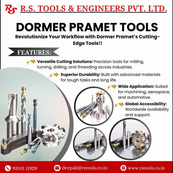 Dormer Pramet Cutting Tools
