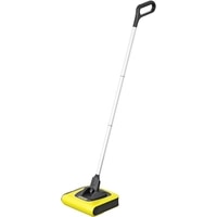 The Karcher KB 5 Cordless Electric Broom provides the perfect option to quickly and easily clean both hard floors and carpets. The long handle and the lithium-ion batteries mean that it is very convenient and ergonomically suited for anyone to quickly provide a clean up of an area before the guests arrive. The sweeping action of the brush and the slight vacuuming suction will pick up most dust and dirt from the floor and capture it in the sealed container. This machine is best partnered with a Karcher Multi-Functional Vacuum which would then provide a proper deep cleaning and vacuuming of the floor in between the intermediate cleaning of the KB5.