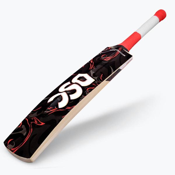 Lightweight Budget BatLava Kashmir Willow bat is made from good quality and lightweight Kashmir Willow. This bat is suitable for beginners and recreational-level players. This bat offers you fantastic value for money. It has cross-weave tape on the edges for added protection.Details Weight: 1180 - 1240 g (Mens)Back Painted, Front cover with Face Grain TapeMade from lightweight Kashmir WillowCrossweave tape on edges for added protectionFull back covered stickerManufacture and Packed By: Deluxe Sports Company (Anand Vihar, Outside Bhandari Gate, Batala, Punjab 143505)
