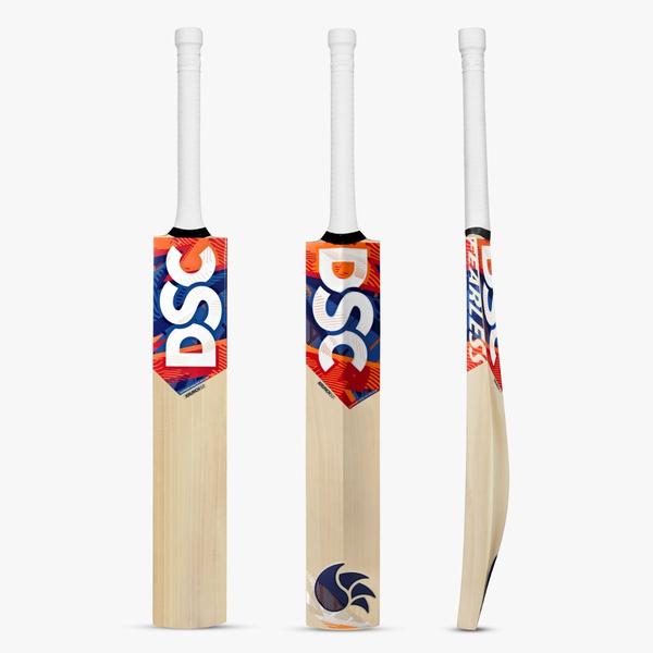 With its mid-low profile and huge edges, the DSC Krunch 5 invites you to be aggressive at every opportunity. A dramatic bow towards the bottom of the bat makes clearing the rope an inevitability. The Krunch 5.0 delivers clarity with the lightweight design and pick-up. This cricket bat is ideal for those who do well on the back foot. It offers a mid-blade profile which is perfect for those who love to push the balls away to the boundary.Weight: 1160 -1200 g (Mens), Handle Shape: OvalMade from top quality grade 3+ natural English willowTraditionally Full Blade ProMaximum hitting areaMid Swell PositionManufacture and Packed By: Delux Sports Company (Anand Vihar, Outside Bhandari Gate, Batala, Punjab