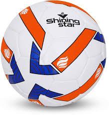 Product FeatureStitched.32 Panel.Rubberized top Layer.Rubber Bonded Fabric Lamination Mid Layer.Latex Bladder Core.Ideal for Hard and Rough Surfaces.Match ball.Proudly Made in India.SIZE 5