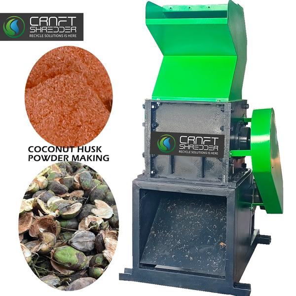 Coconut husk powder Making Machine in Coimbatore