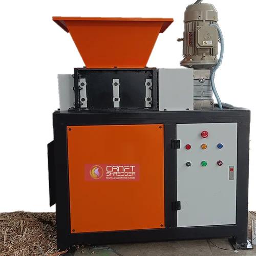 5 HP Industrial Shredder Machine (TWIN SHAFT SHREDDER)