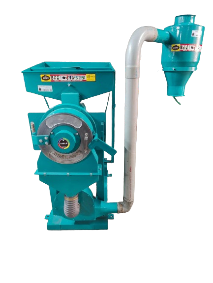 Double stage pulverilizer with cyclone