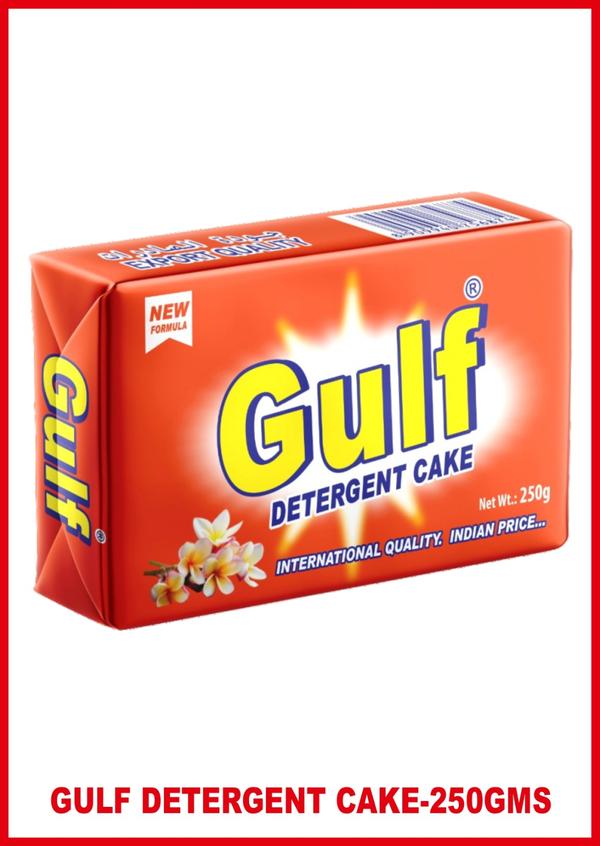 GULF Detergent Cake is one of the famed names for removing stubborn stains or grease from the clothes, making them look new and shinier every time. GULF Detergent Cake is a powerful combination of bleach, vinegar, lemon, and blue which altogether offers great cleaning. Not only the toughest stain or dirt is removed from the clothes but freshness and nice fragrance can also be availed with every single wash with this detergent bar. Mild hand washing is enough to remove the grease.