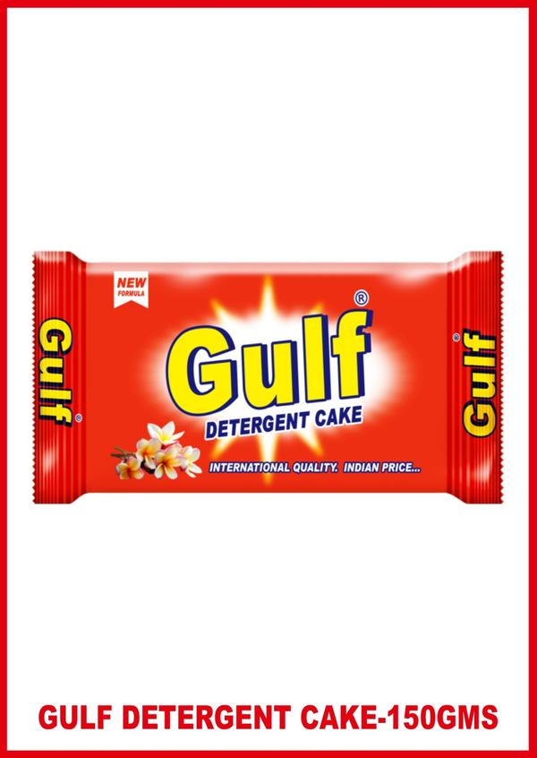GULF Detergent Cake is one of the famed names for removing stubborn stains or grease from the clothes, making them look new and shinier every time. GULF Detergent Cake is a powerful combination of bleach, vinegar, lemon, and blue which altogether offers great cleaning. Not only the toughest stain or dirt is removed from the clothes but freshness and nice fragrance can also be availed with every single wash with this detergent bar. Mild hand washing is enough to remove the grease.