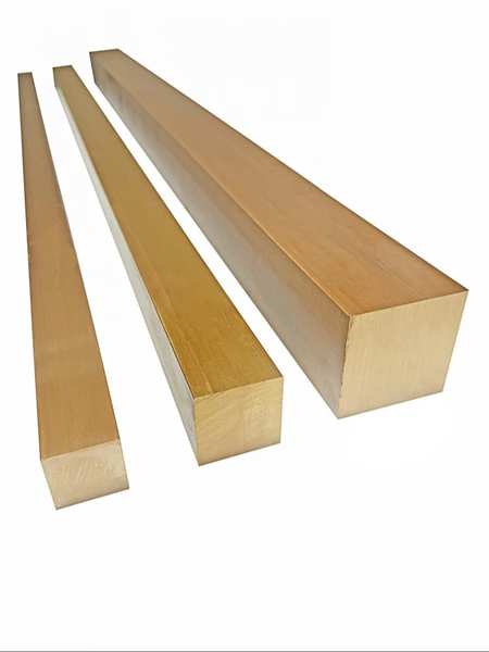 Brass Square Rod