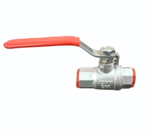 15mm Stainless Steel Ball Valve