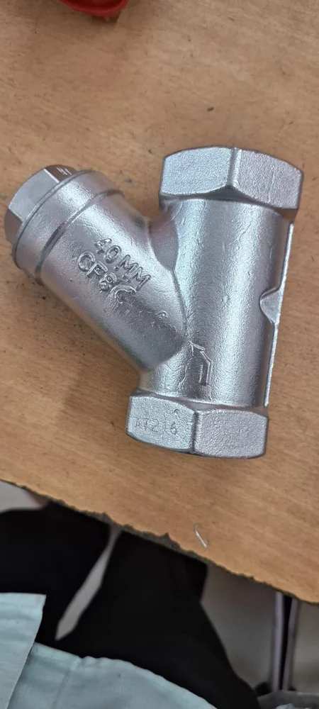 Y Strainer Valve
