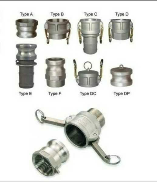 DC Stainless Steel Camlock Coupling