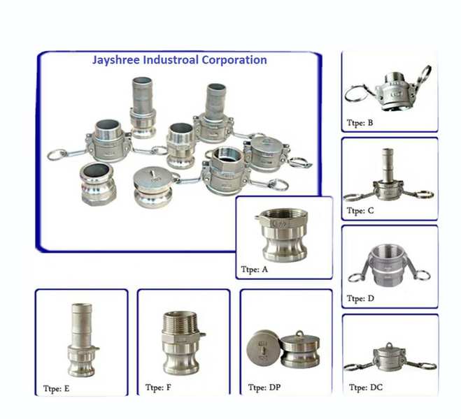 Cam Lock Coupling Fittings
