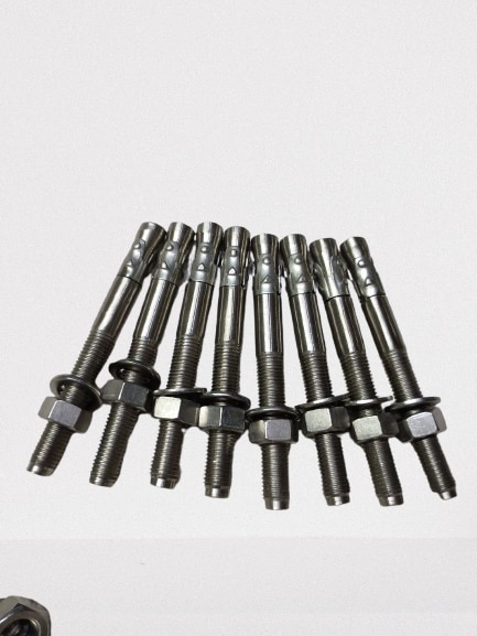SS ANCHOR FASTENER SS EXPANSION SS WEDGE ANCHOR BOLT SS MECHANICAL ANCHORS SS THROUGH BOLT SS ANCHOR FASTENER SS ANCHOR BOLT contact us wasimfastener@gmail.com WhatsApp no.+918828072230