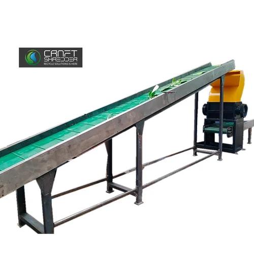 Municipal Solid Waste Shredding Machine In Coimbatore | Craft Shredders