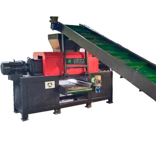 30hp Double Shaft Shredder municipal solid waste Shredding In Coimbatore | Craft Shredders
