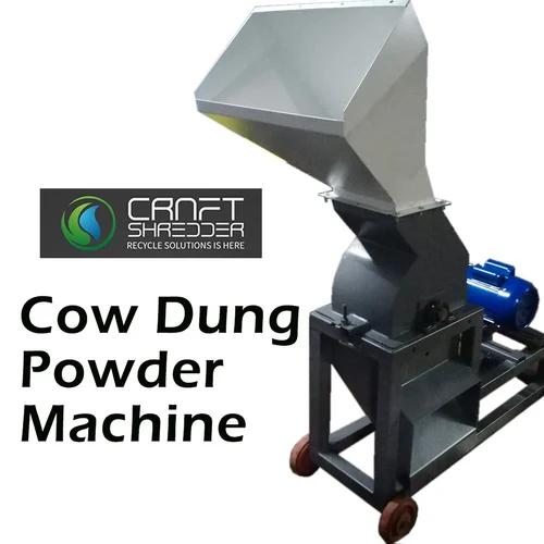 5Hp Cow Dung Powdering Machine In Coimbatore | Craft Shredders
