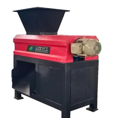 Municipal Solid Waste Shredding Machine (TWIN SHAFT SHREDDER) | Craft Shredders Manufacturer