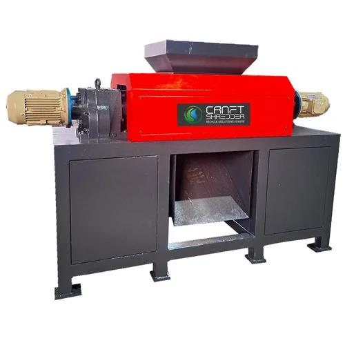 40 Hp Twin Shaft Organic Waste shredder at Coimbatore