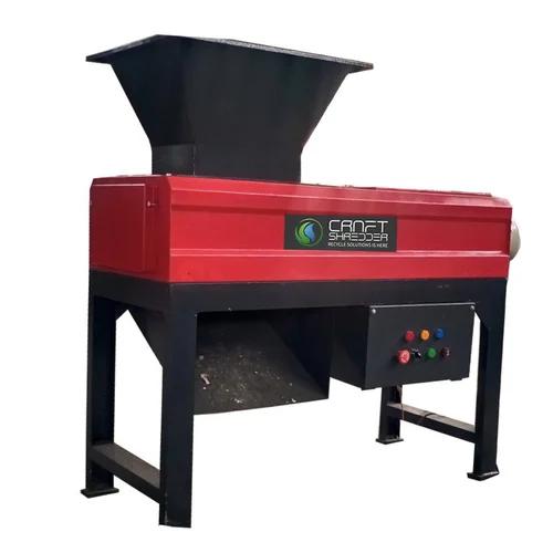 5HP Double Shaft Organic Waste Shredder