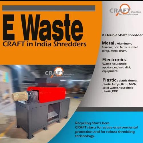 E Waste Shredder In Coimbatore | Craft Shredders