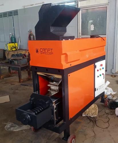Organic waste Shredder plus Queezer machine in Coimbatore| Craft Shredders
