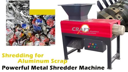 Waste Shredder Machine In Coimbatore | Craft Shredders 