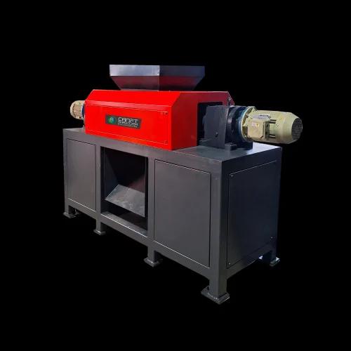 Medical Waste Shredder In Coimbatore | Craft Shredders Double shaft shredder - CRAFT CDH 8088 series double shaft shredder driven by double motor and double plantery gear box based on the principle of shreeing the material is shredded by relative rotation of two sets blades. 