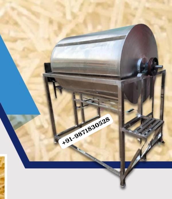 KS Engineering Works, based in Sector-10, Noida, is a trusted name in the manufacturing of high-quality roasting equipment. Our Mini Spice Roaster Machine is designed to meet the diverse roasting needs of the food industry. This compact and efficient machine is ideal for roasting a variety of spices, ensuring uniform heating and enhanced flavor.In addition to the Spice Roasters Machine, we also specialize in manufacturing other advanced roasting solutions, including the Kurkure Rotary Roaster, Snacks Puff Roasting Machine, and Corn Puff Roasting Machine. Each machine is crafted with precision to deliver superior performance, energy efficiency, and durability.Our Mini Spice Roaster Machine is perfect for small-scale industries and startups aiming to produce flavorful, high-quality products. With a commitment to excellence and innovation, KS Engineering Works ensures that your roasting needs are met with perfection. Trust us for reliable and cost-effective roasting solutions.