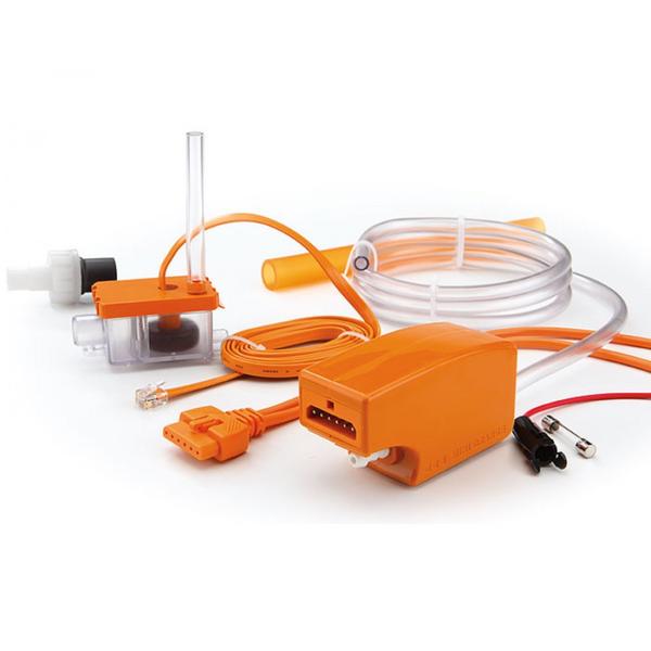 The first Mini pump from Aspen, the Mini Orange has been a staple of installers for many years. The Mini Orange is designed for a remote installation such as an attic. Removing the pump from the occupied space creates distance from the pump allowing the end user the performance they need while moving the pumps operation out of sight.